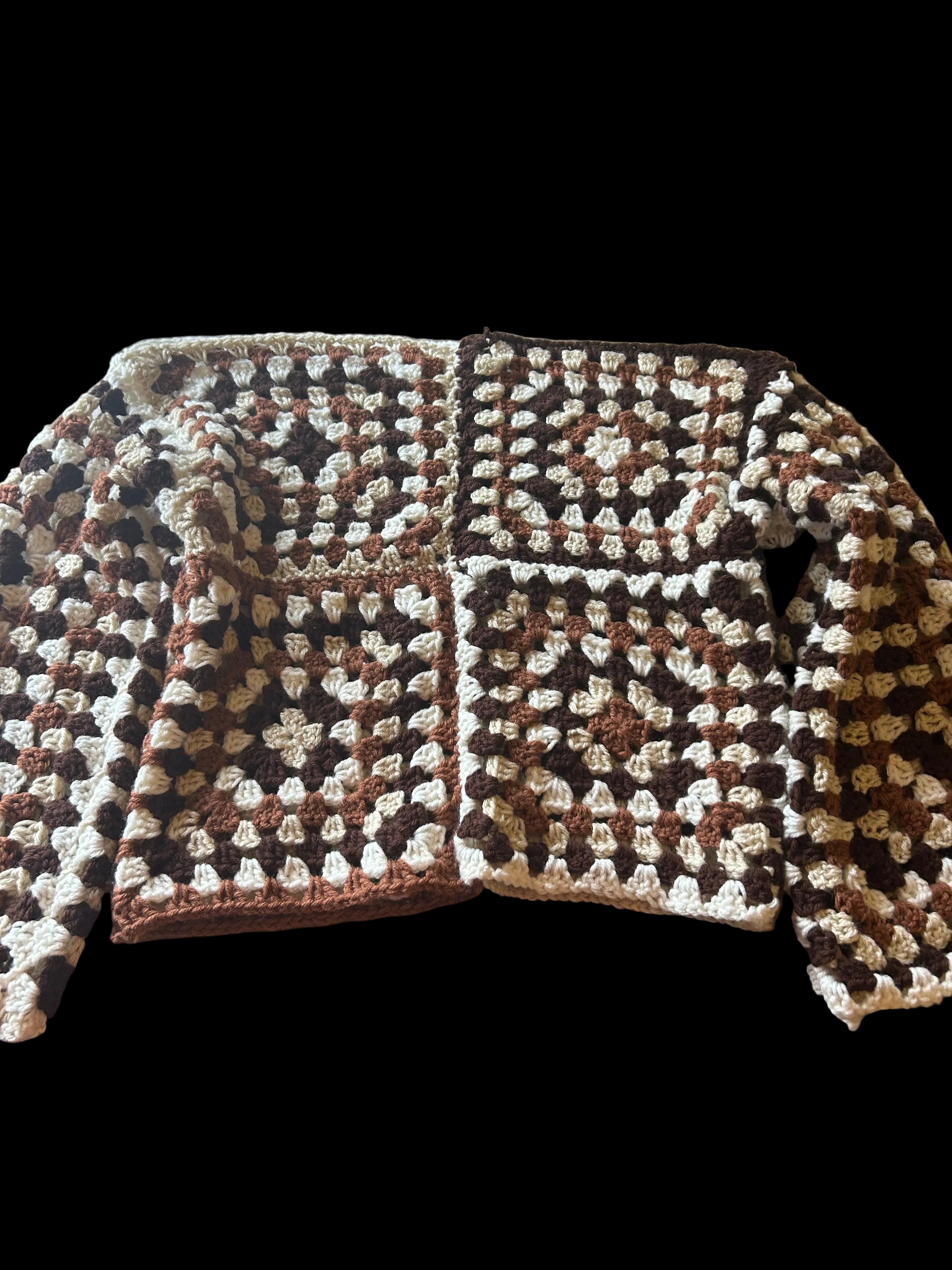 Granny Square Sweater